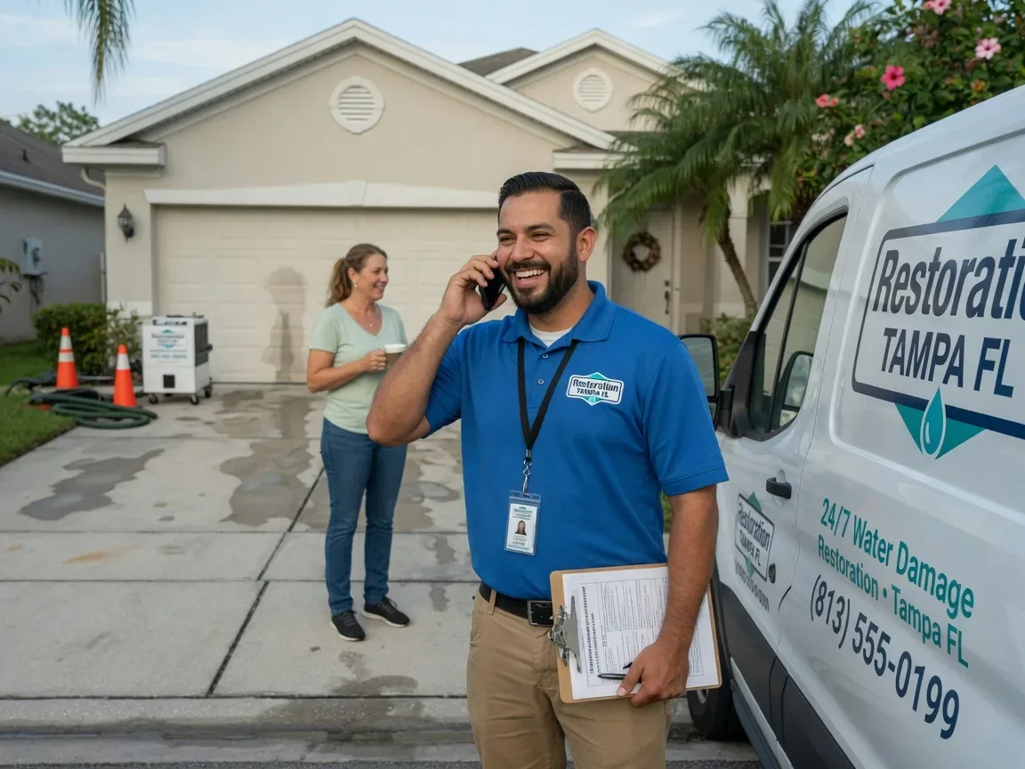 Water Damage Restoration Elmore City, OK FAQs