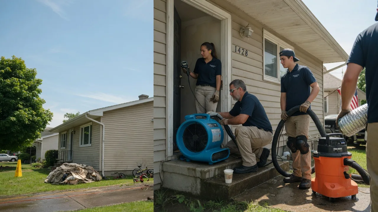 Water Damage Restoration in Elmore City, OK near me